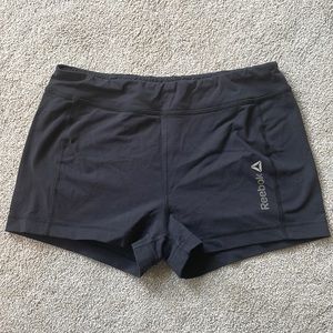 Reebok Black Chase Bootie Short